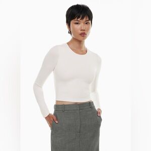 Aritzia Babaton Contour Crew Longsleeve